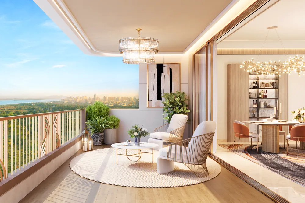 Lodha Elanor Landscape